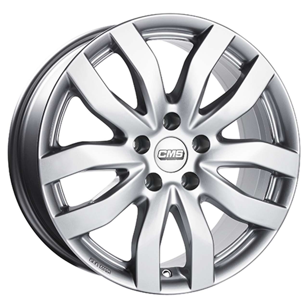 CMS C22-SR racingsilber 6.0Jx15 4x100 ET40 von CMS