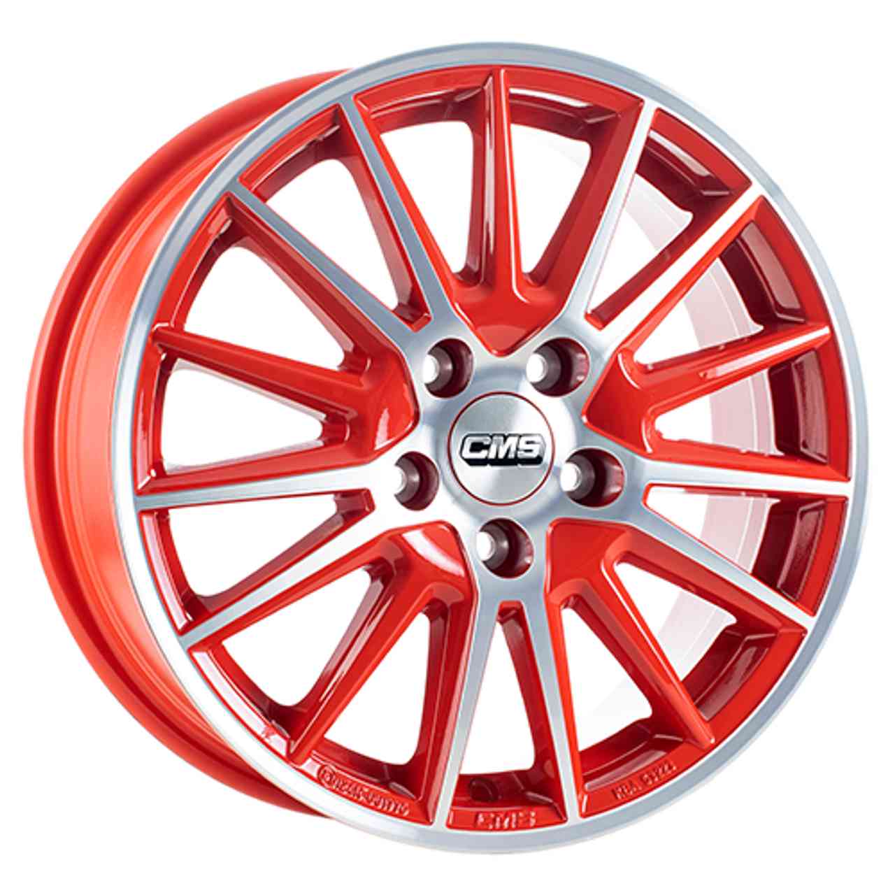 CMS C23-DRG diamond red gloss 6.0Jx15 4x100 ET40 von CMS