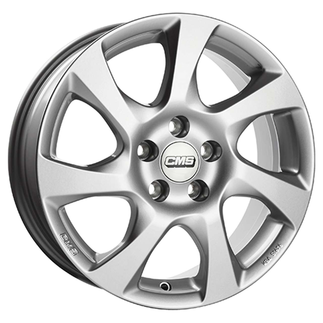 CMS C24-CS silver 6.0Jx15 5x114.3 ET38 von CMS