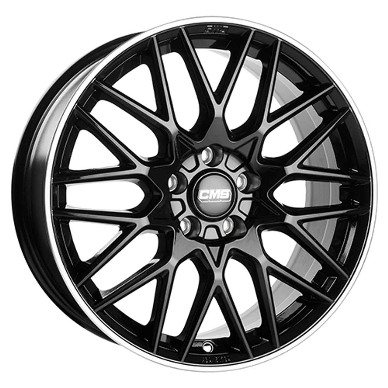 CMS C25-DRB diamond rim black 7.5Jx18 5x108 ET51 von CMS