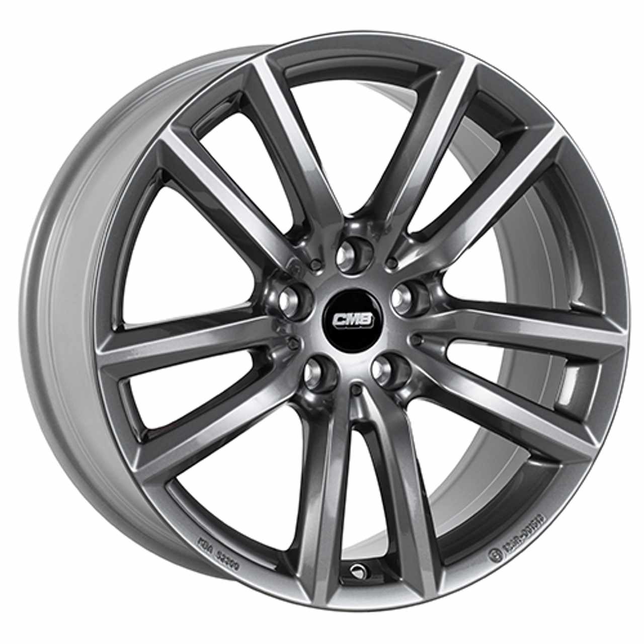 CMS C27-GG titan gloss 7.0Jx17 5x114.3 ET45 von CMS