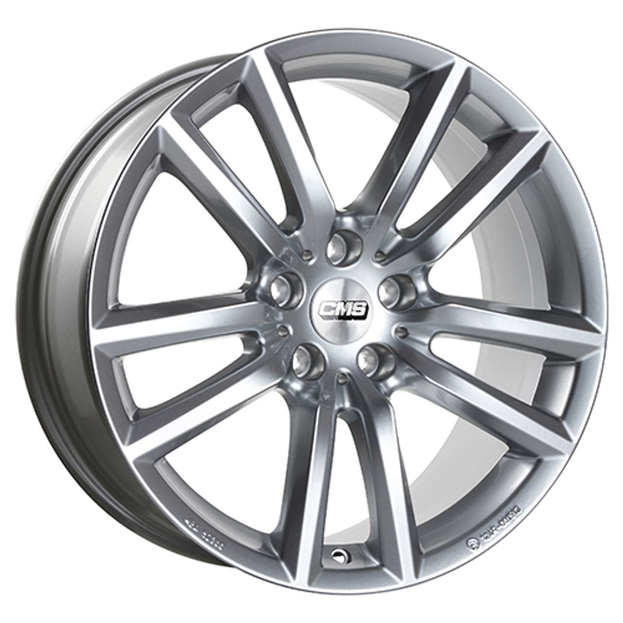 CMS C27-SR racingsilber 6.5Jx16 5x100 ET47 von CMS