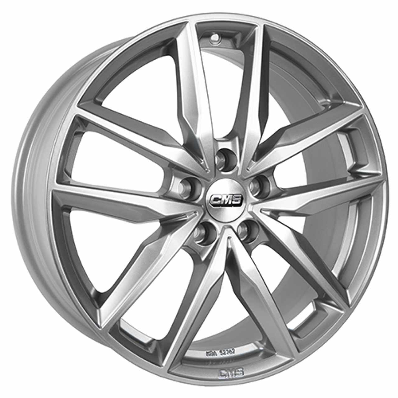 CMS C28-SR racingsilber 7.5Jx19 5x108 ET46 von CMS