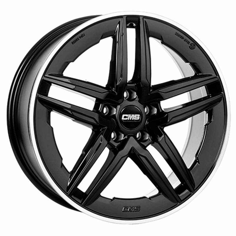 CMS C29-AERO diamond rim black gloss 8.5Jx19 5x108 ET45 von CMS