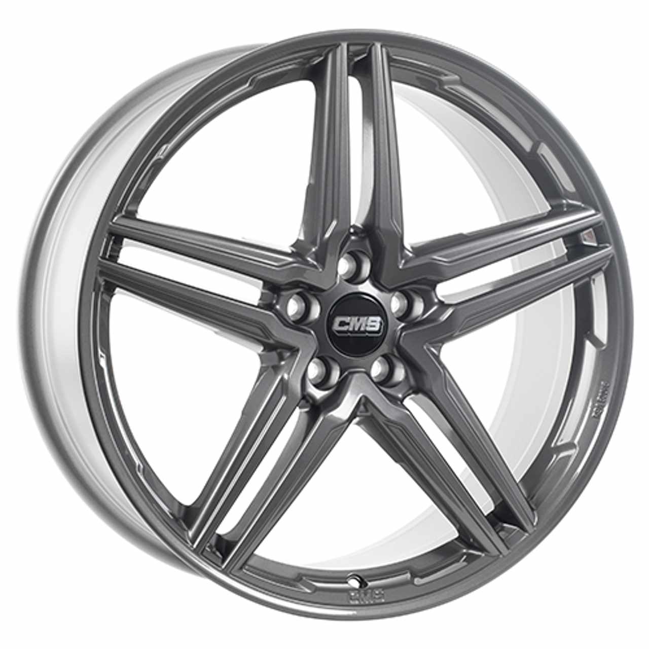 CMS C29-GG titan gloss 8.0Jx18 5x112 ET48 von CMS