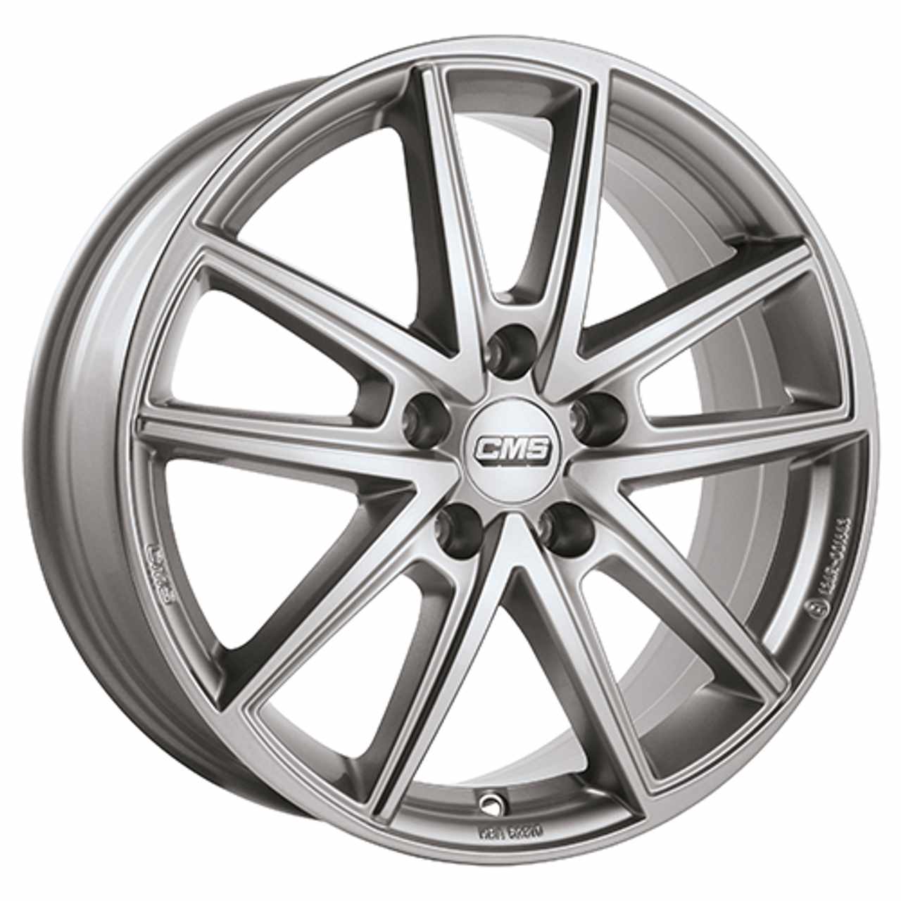 CMS C30-SR racingsilber 7.0Jx17 5x108 ET47 von CMS