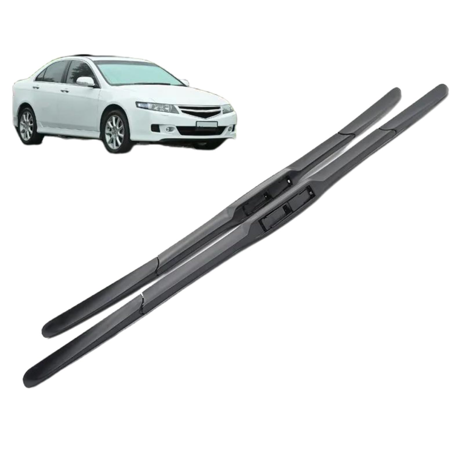 Automotive Scheibenwischer Für Honda Accord 7. Generation 2002–2007 26"+16" Set für Frontscheibe Automotive Scheibenwischer Für Honda Accord 7. Generation 2002–2007 26"+16" Set für Frontscheibe von CMSMFDC