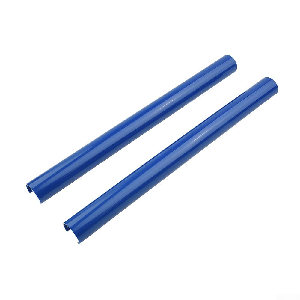 CNANRNANC Kühlergrill-Verkleidungsstreifen, 2 Stück, blau, ABS, V-Wrap, Stützstange für BMW 1er, 2er, 3er, 4er-Serie, F30, F31, F32, F34, F35, F36, für G20, G21 CNANRNANC Kühlergrill-Verkleidungsstreifen, 2 Stück, blau, ABS, V-Wrap, Stützstange für BMW 1er, 2er, 3er, 4er-Serie, F30, F31, F32, F34, F35, F36, für G20, G21 von CNANRNANC