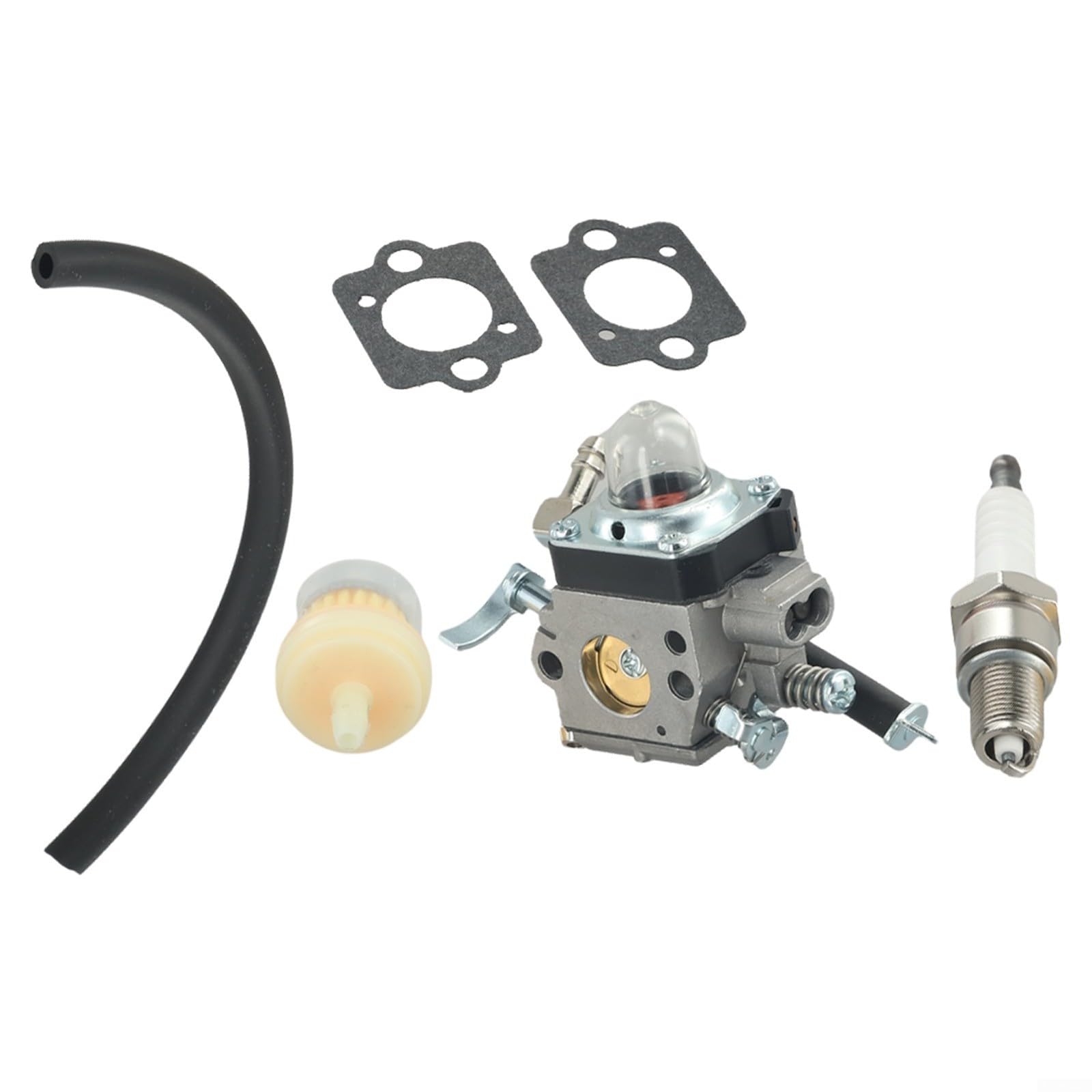 CNANRNANC Vergaser-Kit für Wacker BS50-2 BS50-2i BS60-2 BS60-2i HDA 242 Kraftstoffleitung Dichtung Zündkerze Kraftstofffilter CNANRNANC Vergaser-Kit für Wacker BS50-2 BS50-2i BS60-2 BS60-2i HDA 242 Kraftstoffleitung Dichtung Zündkerze Kraftstofffilter von CNANRNANC