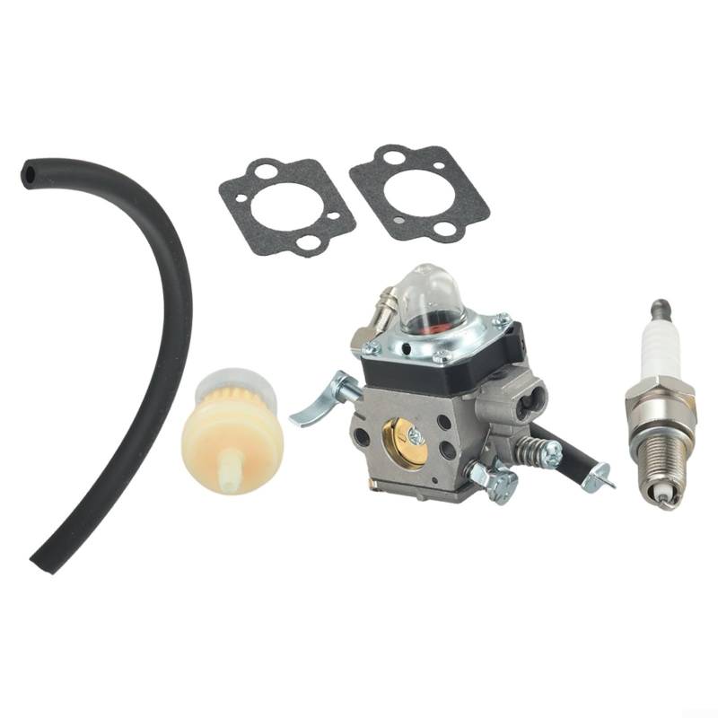 CNANRNANC Vergaser-Kit für Wacker BS50-2 BS50-2i BS60-2 BS60-2i HDA 242 Kraftstoffleitung Dichtung Zündkerze Kraftstofffilter von CNANRNANC