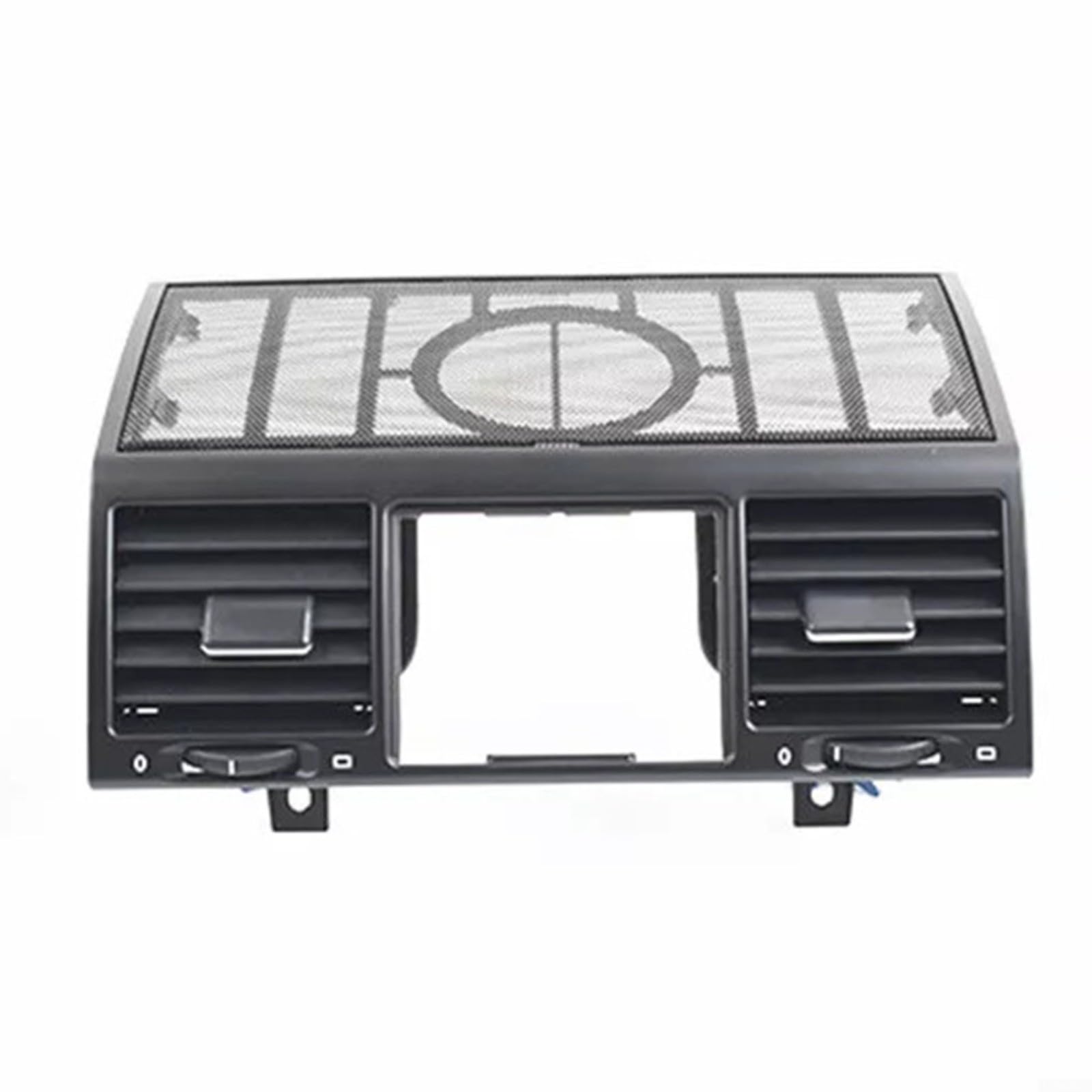 CNANRNANC Zentrale Armaturenbrett-Abdeckung für Lautsprecher und Lüftungsschlitze, Ersatz für Mercedes G-Klasse W463 2004–2012, Schwarz CNANRNANC Zentrale Armaturenbrett-Abdeckung für Lautsprecher und Lüftungsschlitze, Ersatz für Mercedes G-Klasse W463 2004–2012, Schwarz von CNANRNANC