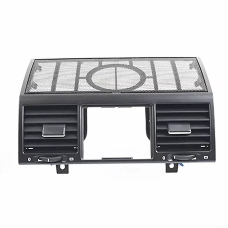CNANRNANC Zentrale Armaturenbrett-Abdeckung für Lautsprecher und Lüftungsschlitze, Ersatz für Mercedes G-Klasse W463 2004–2012, Schwarz von CNANRNANC