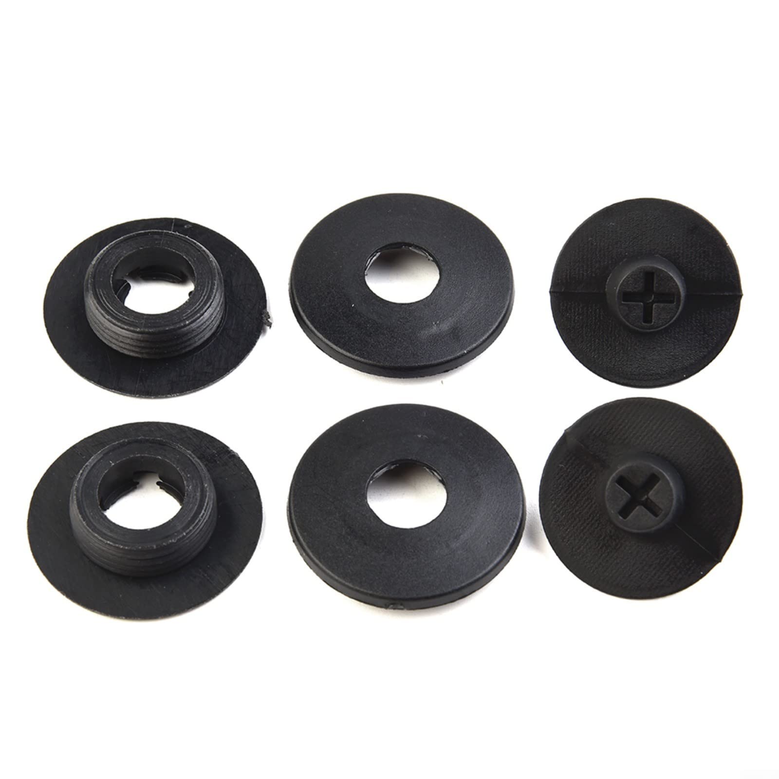 Klettteller Fußmatten Befestigung Halter Bodenhalter Autoteppich Gummimatten Druckknopf Halter Clips,Schwarz, 2er Set Klettteller Fußmatten Befestigung Halter Bodenhalter Autoteppich Gummimatten Druckknopf Halter Clips,Schwarz, 2er Set von CNANRNANC