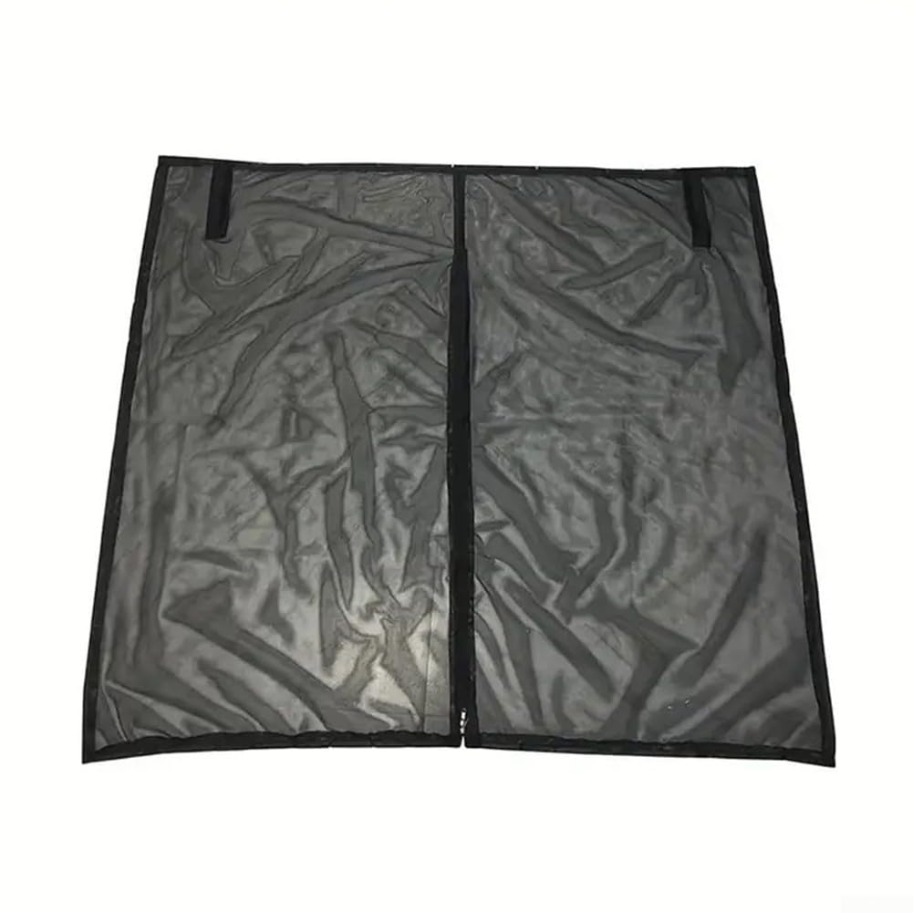 Magnetischer Lüftungs-Sonnenschutz für Auto-Heckklappe mit benutzerfreundlichem Design (L) von CNANRNANC