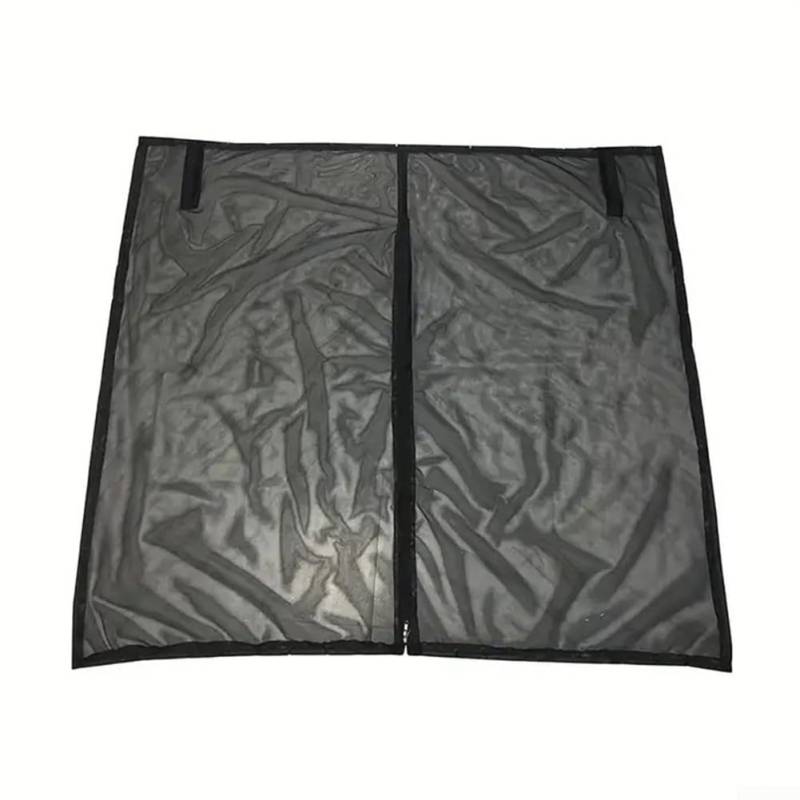Magnetischer Lüftungs-Sonnenschutz für Auto-Heckklappe mit benutzerfreundlichem Design (L) von CNANRNANC