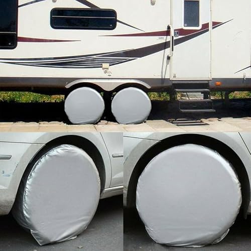Sichern Sie Ihre 68,6 cm / 73,9 cm Reifen mit wasserdichter Abdeckung für Wohnmobil, LKW, Auto und Anhänger Sichern Sie Ihre 68,6 cm / 73,9 cm Reifen mit wasserdichter Abdeckung für Wohnmobil, LKW, Auto und Anhänger von CNANRNANC