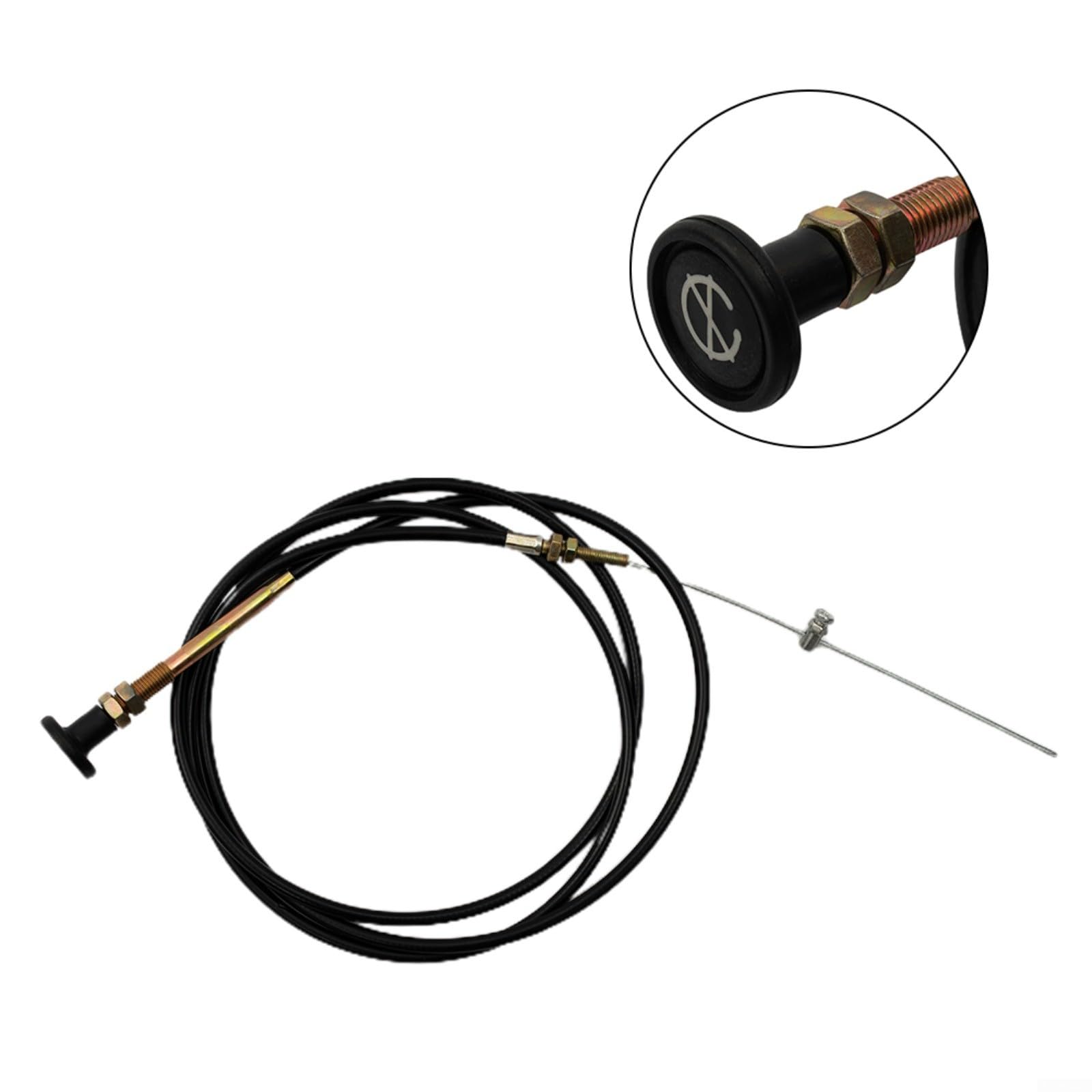 Stop Choke Bowdenzug Draht Steuerung Motorhaube Drossel Motor Kraftstoff Kommerzielle Motor Stop Kabel Stop Choke Bowdenzug Draht Steuerung Motorhaube Drossel Motor Kraftstoff Kommerzielle Motor Stop Kabel von CNANRNANC