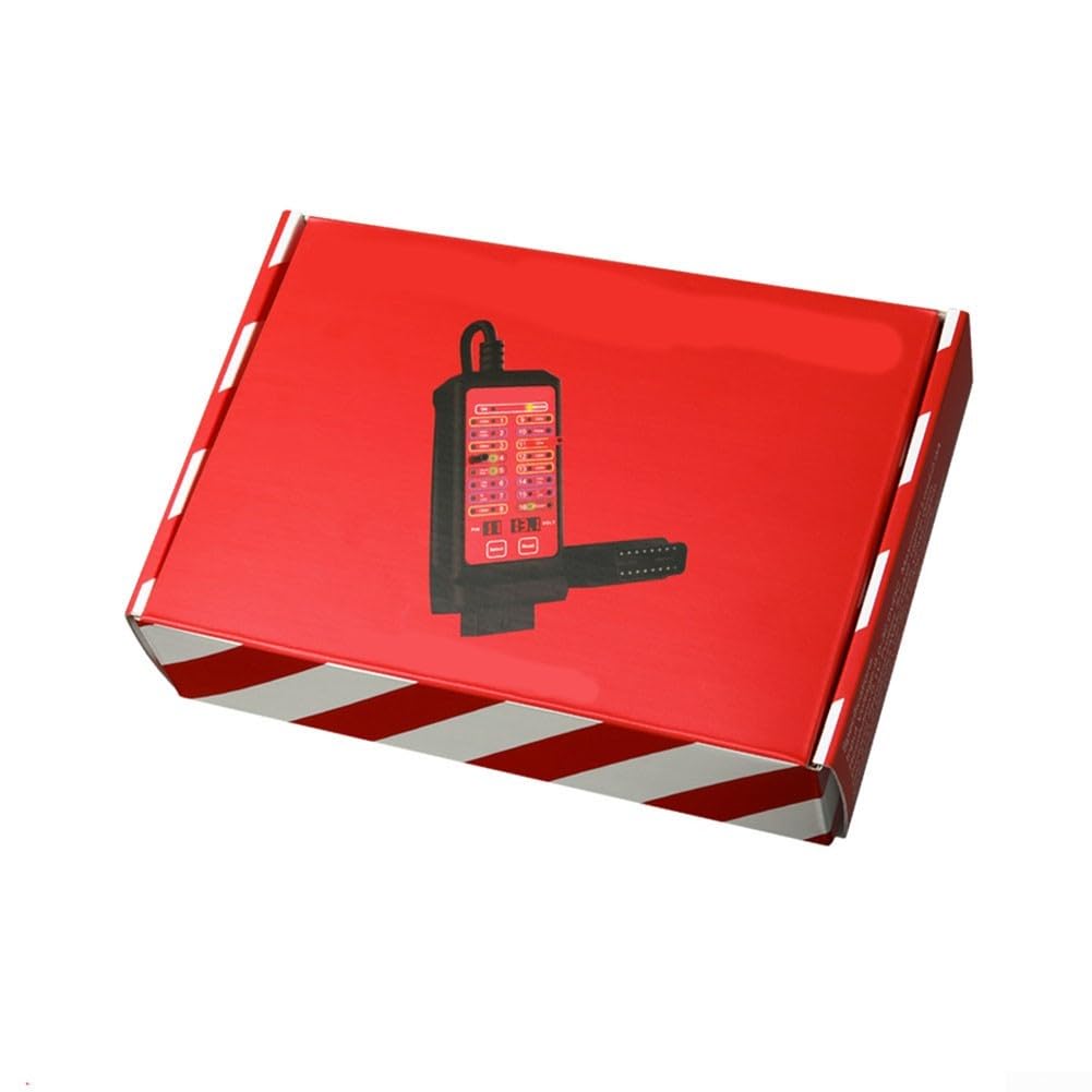 Tragbarer OBD2-Fehlerdiagnose mit echter Datenüberwachung für Mechaniker und Heimwerker Tragbarer OBD2-Fehlerdiagnose mit echter Datenüberwachung für Mechaniker und Heimwerker von CNANRNANC