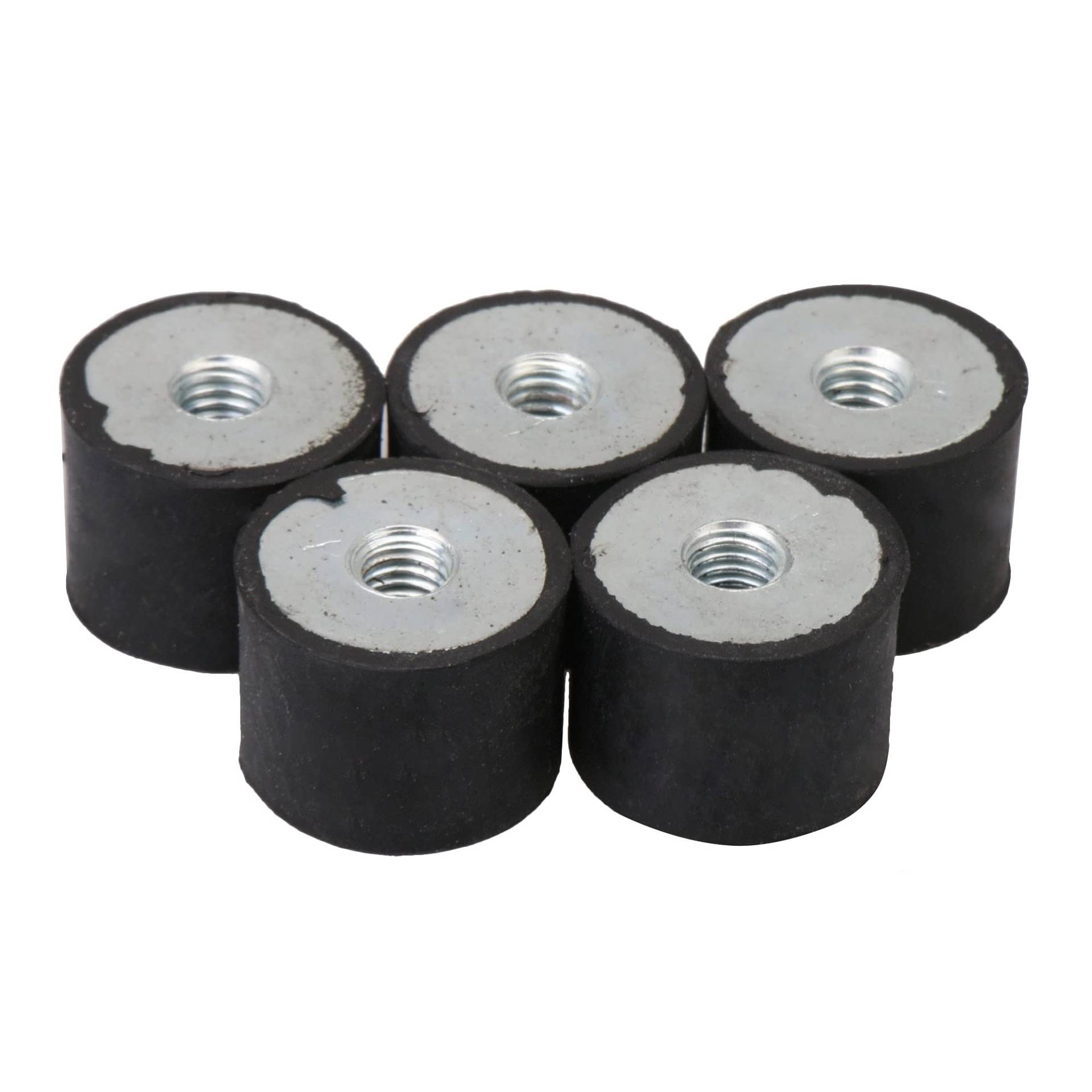 CNBTR DE M6 Innengewinde, Gummi-Halterungen, Isolatoren, Anti-Vibrationsdämpfung, Silentblock-Luftkompressoren, 5 Stück CNBTR DE M6 Innengewinde, Gummi-Halterungen, Isolatoren, Anti-Vibrationsdämpfung, Silentblock-Luftkompressoren, 5 Stück von CNBTR