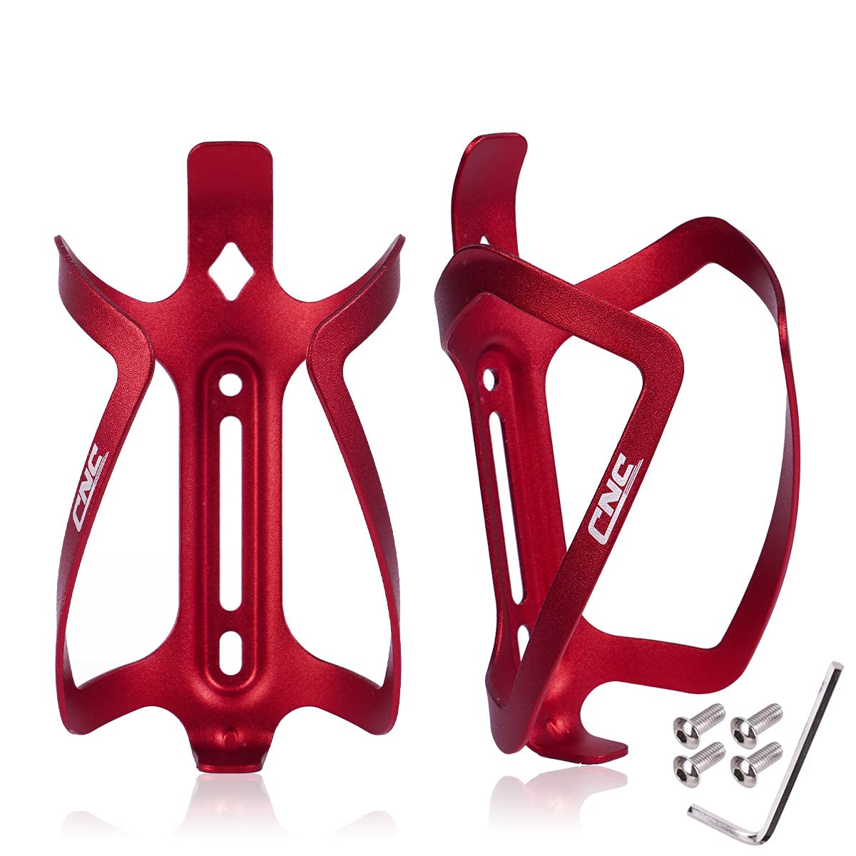 CNC Fahrrad Flaschenhalter,Fahrrad Getränkehalter,Trinkflaschenhaltung für rennrad/MTB/Mountainbike,rot CNC Fahrrad Flaschenhalter,Fahrrad Getränkehalter,Trinkflaschenhaltung für rennrad/MTB/Mountainbike,rot von CNC