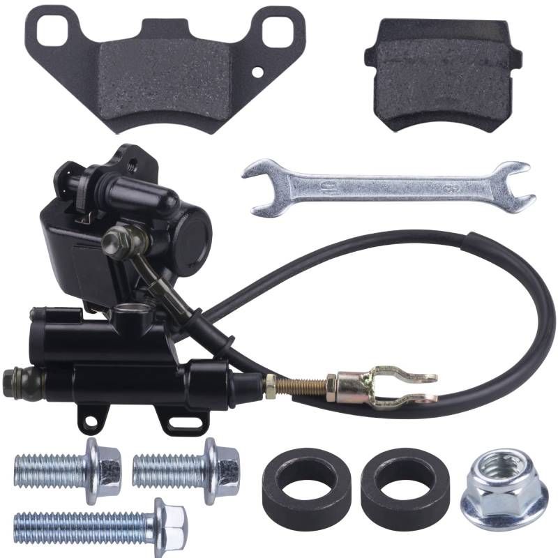 CNCMOTOK Bremssattel hinten für 50cc 70cc 90cc 110cc 125cc chinesische ATV Quad Scooter von CNCMOTOK