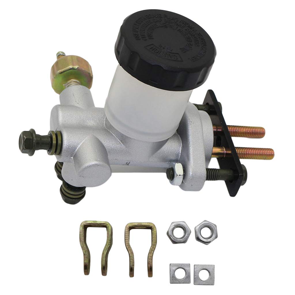 CNCMOTOK Hydraulischer Hauptbremszylinder für 90cc 110cc 125cc 150cc 200cc 250cc Go Kart Buggy Sunl BMS Kandi Roketa Kazuma Kinroad ATV CNCMOTOK Hydraulischer Hauptbremszylinder für 90cc 110cc 125cc 150cc 200cc 250cc Go Kart Buggy Sunl BMS Kandi Roketa Kazuma Kinroad ATV von CNCMOTOK