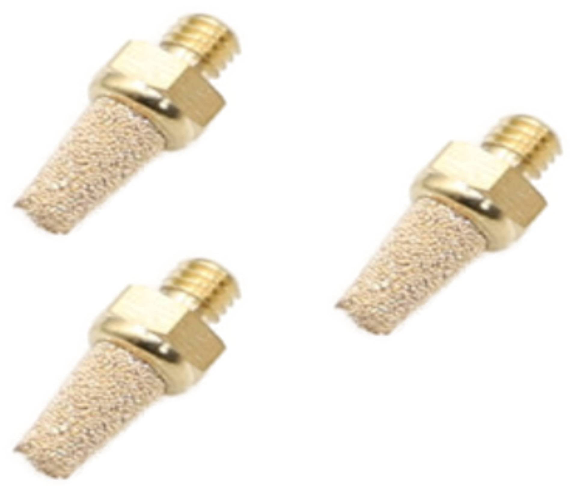 Pneumatik Schalldämpfer aus Sinterbronze M5 3er Set mit Messinggewinde Industriequalität Pneumatik Schalldämpfer aus Sinterbronze M5 3er Set mit Messinggewinde Industriequalität von CNCTEC