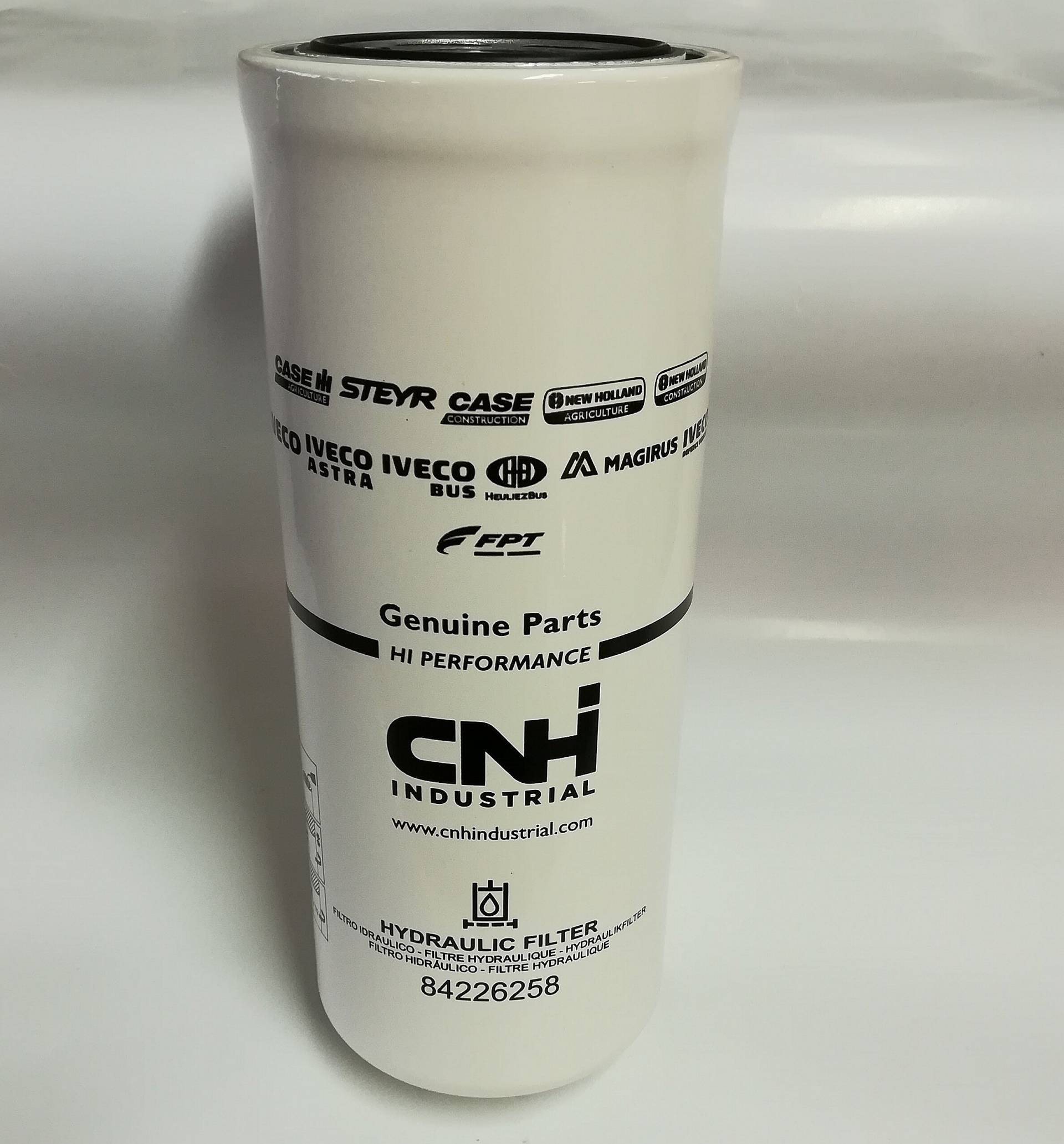 84226258 Ölfilter Hydraulik EX.81863799 von CNH NEW HOLLAND