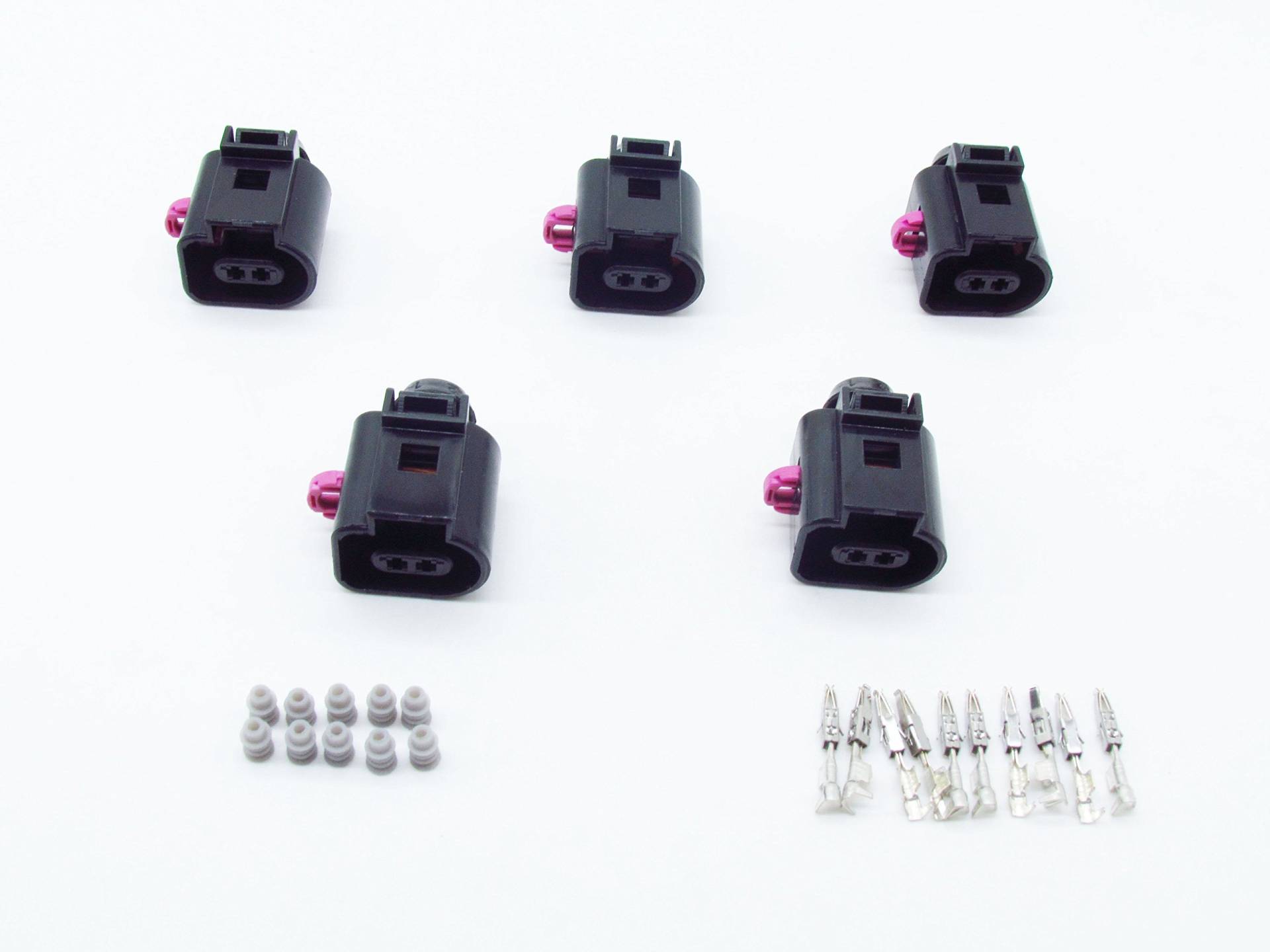 CNKF 5 Sets 2 Pin Buchse Elektrischer Auto Stecker 1J0 973 702 von CNKF
