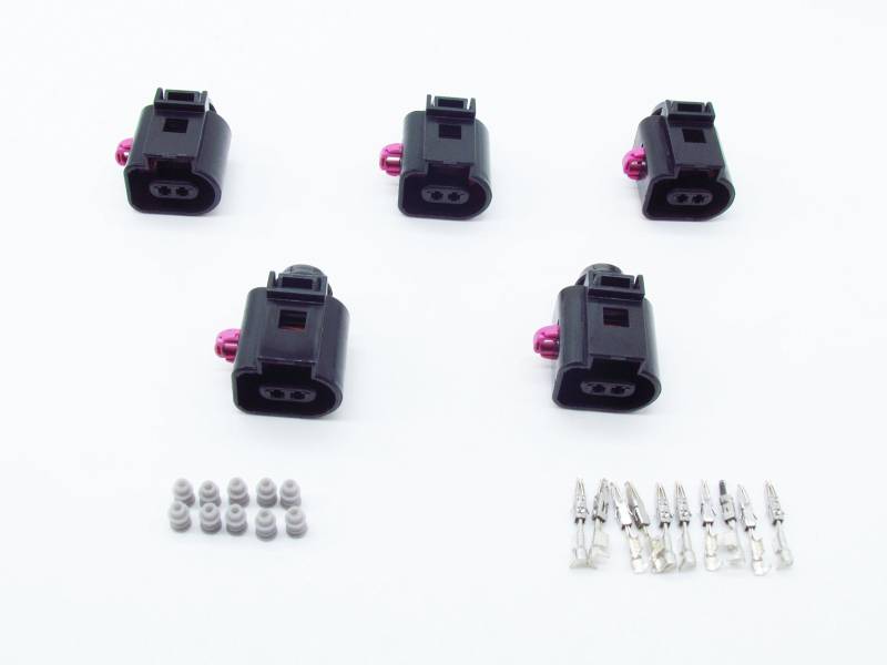 CNKF 5 Sets 2 Pin Buchse Elektrischer Auto Stecker 1J0 973 702 von CNKF