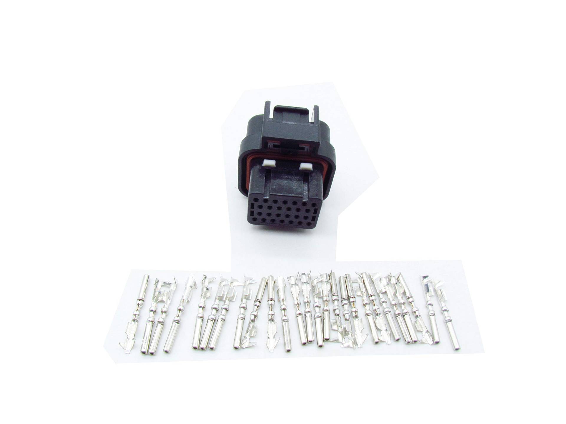 cnkf 1 Set TYCO AMP 26 Position Superseal Gehäuse Stecker Auto Buchse Wire Connector mit Terminal 3–1437290–7 von CNKF