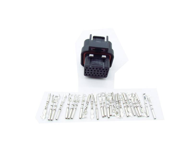 cnkf 1 Set TYCO AMP 26 Position Superseal Gehäuse Stecker Auto Buchse Wire Connector mit Terminal 3–1437290–7 von CNKF