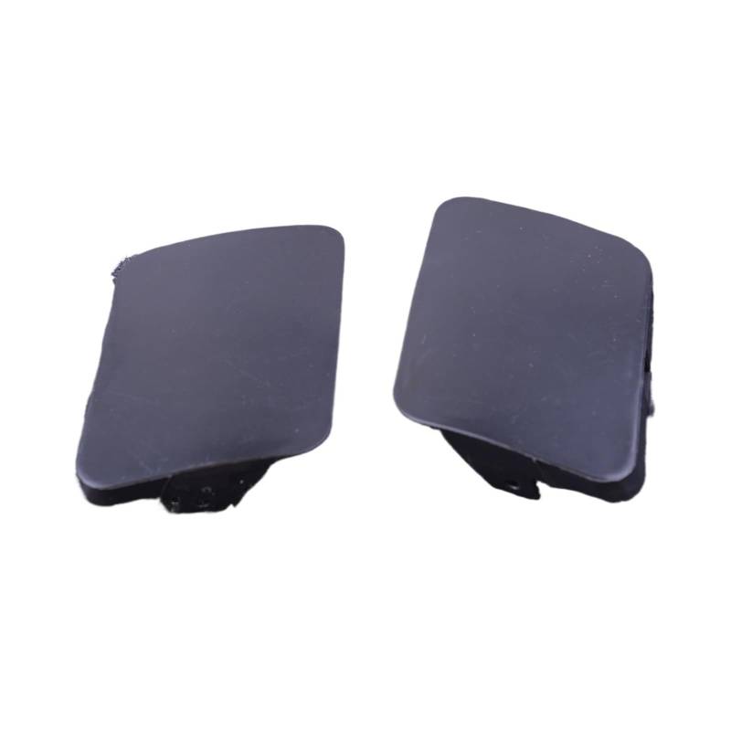 CNMNDE 1 Paar Frontstoßstangen-Abdeckkappe for Abschlepphaken, passend for Toyota, RAV4 ACA33 ACA30 ACA31 2006–2009 53286-42931 DWCX links rechts Abdeckung für Abschlepphakenbaugruppe von CNMNDE