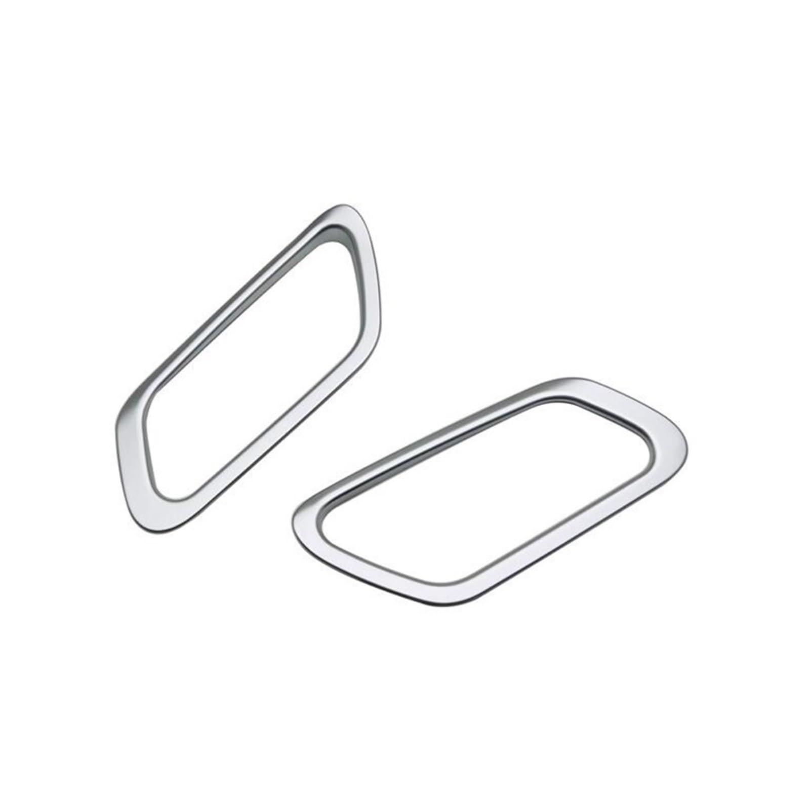 CNMNDE 2015 2016 2017 2018 2019 2020, passend for Nissan, SERENA C28 2022–2023, Autozubehör ABS Griffschalen-Dekorationsaufkleber(Silver) von CNMNDE