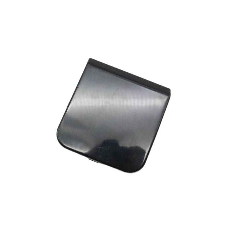 CNMNDE Abdeckung for Abschlepphaken an der vorderen Stoßstange, passend for Nissan, Qashqai Dualis J10 2010–2014, Anhängerkappe, 9,5 x 9 cm Abdeckung für Abschlepphakenbaugruppe von CNMNDE