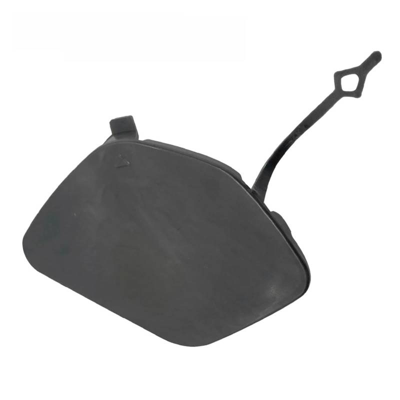 CNMNDE Abdeckung for Abschleppöse for die vordere und hintere Stoßstange, passend for X1, F49 2016–2019, 51137361220, 51317361233, unlackiert Abdeckung für Abschlepphakenbaugruppe(Front) von CNMNDE