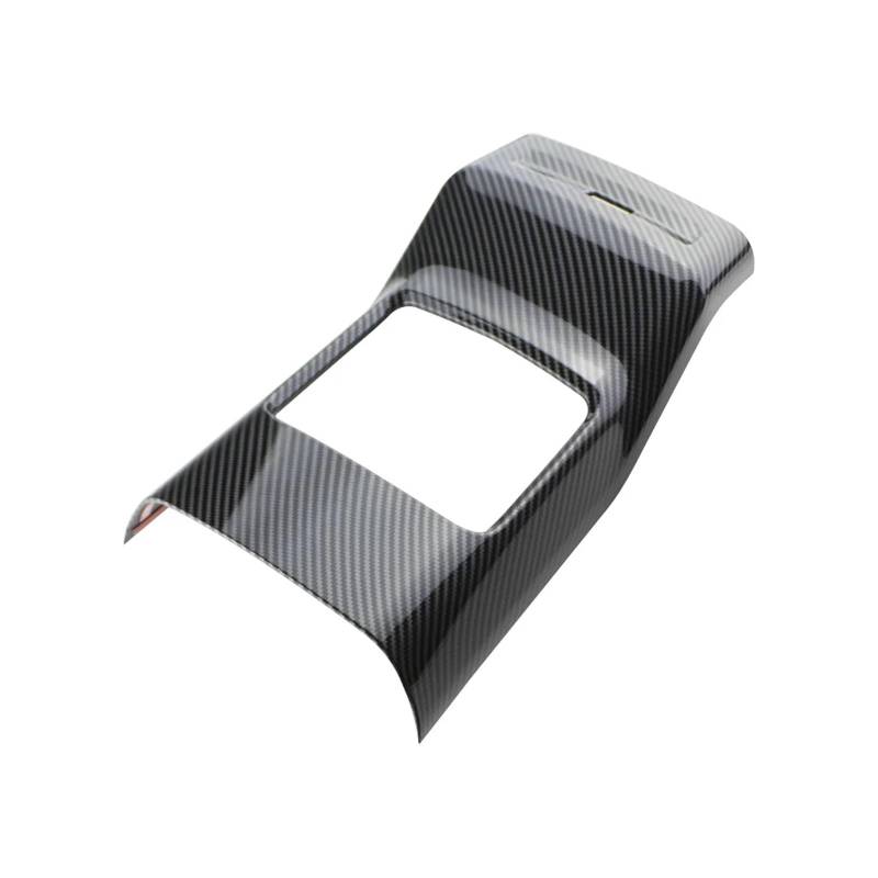 CNMNDE Aufkleber for die Abdeckung der hinteren Klimaanlage im Auto, passend for MG4 Mulan MG 4 EV 2022 2023, Zubehör for die AC-Entlüftungsverkleidung Fahrzeug-Klimaanlagen-Entlüftungsblende von CNMNDE