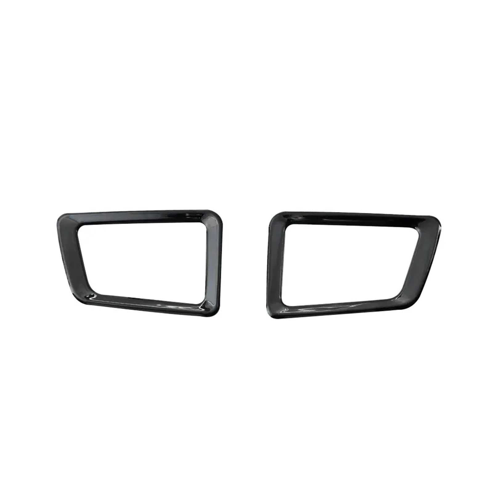CNMNDE Aufkleber for die Klimaanlagen-Abdeckung im Auto, passend for Ford, Everest Ranger 2015–2018, Innenraum-Armaturenbrett Fahrzeug-Klimaanlagen-Entlüftungsblende(Black) von CNMNDE