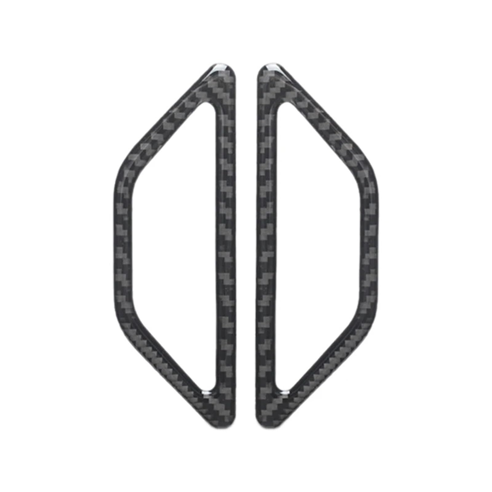 CNMNDE Aufkleber for seitliche Luftauslässe am Armaturenbrett, passend for Subaru, BRZ, passend for Toyota, 86 2013–2020, Lüftungsabdeckungen for die Autoklimaanlage Fahrzeug-Klimaanlagen-Entlüftungsb CNMNDE Aufkleber for seitliche Luftauslässe am Armaturenbrett, passend for Subaru, BRZ, passend for Toyota, 86 2013–2020, Lüftungsabdeckungen for die Autoklimaanlage Fahrzeug-Klimaanlagen-Entlüftungsb von CNMNDE