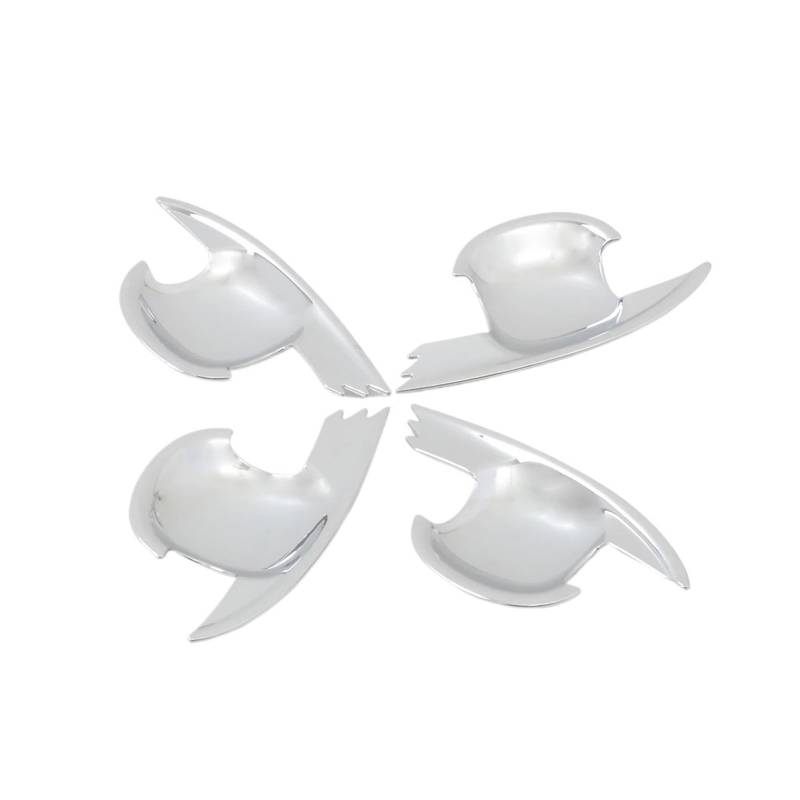 CNMNDE Auto-Seitentürgriff-Becherabdeckung, passend for Toyota, Yaris Vios 2013–2016 Griffschalen-Dekorationsaufkleber von CNMNDE