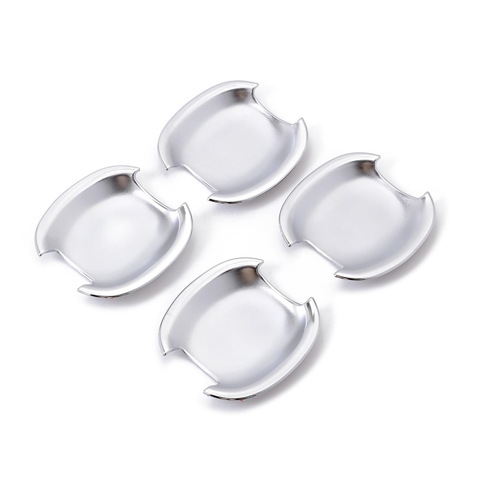 CNMNDE Auto-Seitentürgriff-Becherschalen-Abdeckungsverkleidung, passend for KIA, K5 Optima 2011–2014 3. Generation, Chrom-Dekoration, Außenzubehör Griffschalen-Dekorationsaufkleber CNMNDE Auto-Seitentürgriff-Becherschalen-Abdeckungsverkleidung, passend for KIA, K5 Optima 2011–2014 3. Generation, Chrom-Dekoration, Außenzubehör Griffschalen-Dekorationsaufkleber von CNMNDE