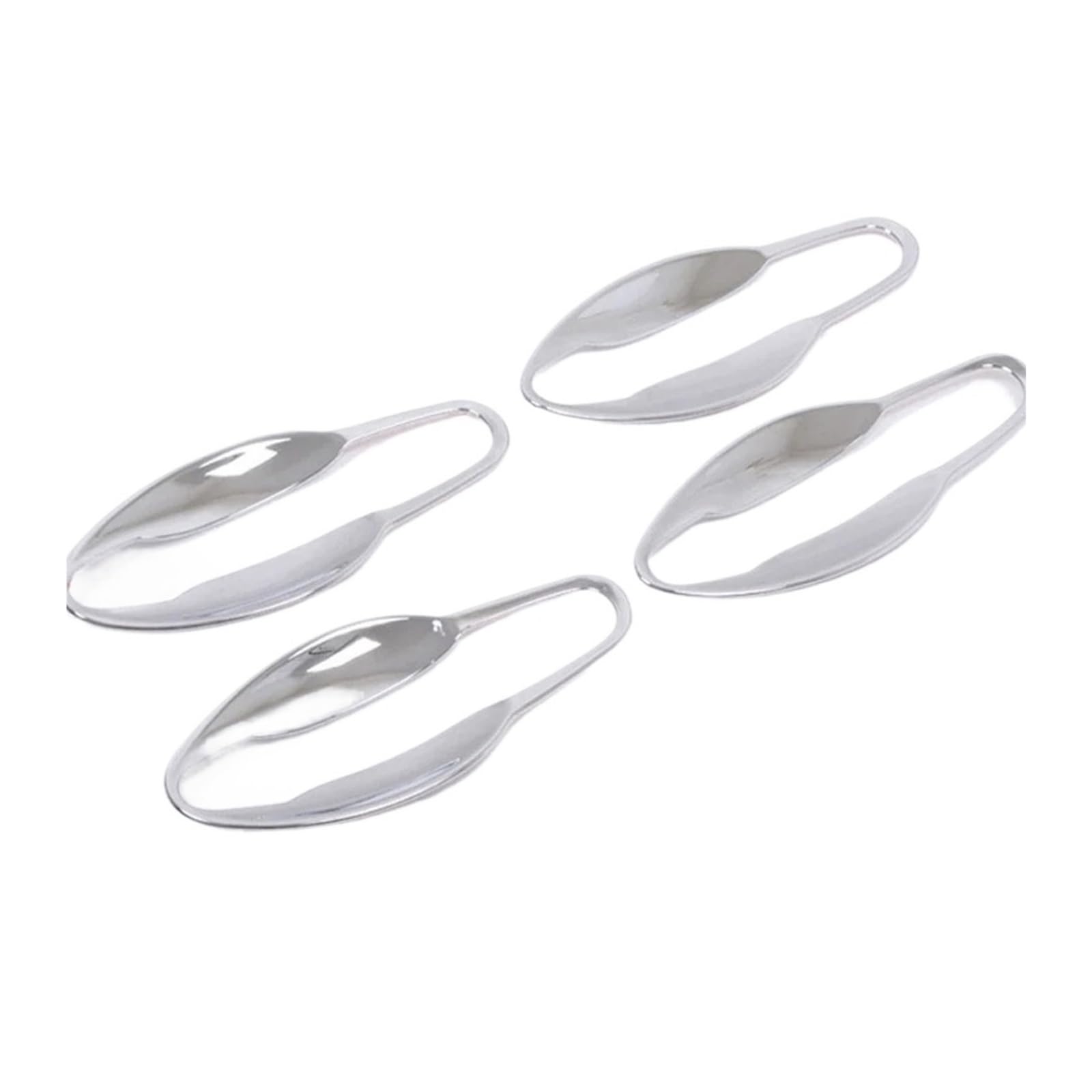 CNMNDE Auto-Seitentürgriff-Schüssel-Abdeckungsverkleidung, passend for CRV, CR-V 2012–2014, ABS-Chrom-Formteil, Zierzubehör, Tasse Griffschalen-Dekorationsaufkleber CNMNDE Auto-Seitentürgriff-Schüssel-Abdeckungsverkleidung, passend for CRV, CR-V 2012–2014, ABS-Chrom-Formteil, Zierzubehör, Tasse Griffschalen-Dekorationsaufkleber von CNMNDE
