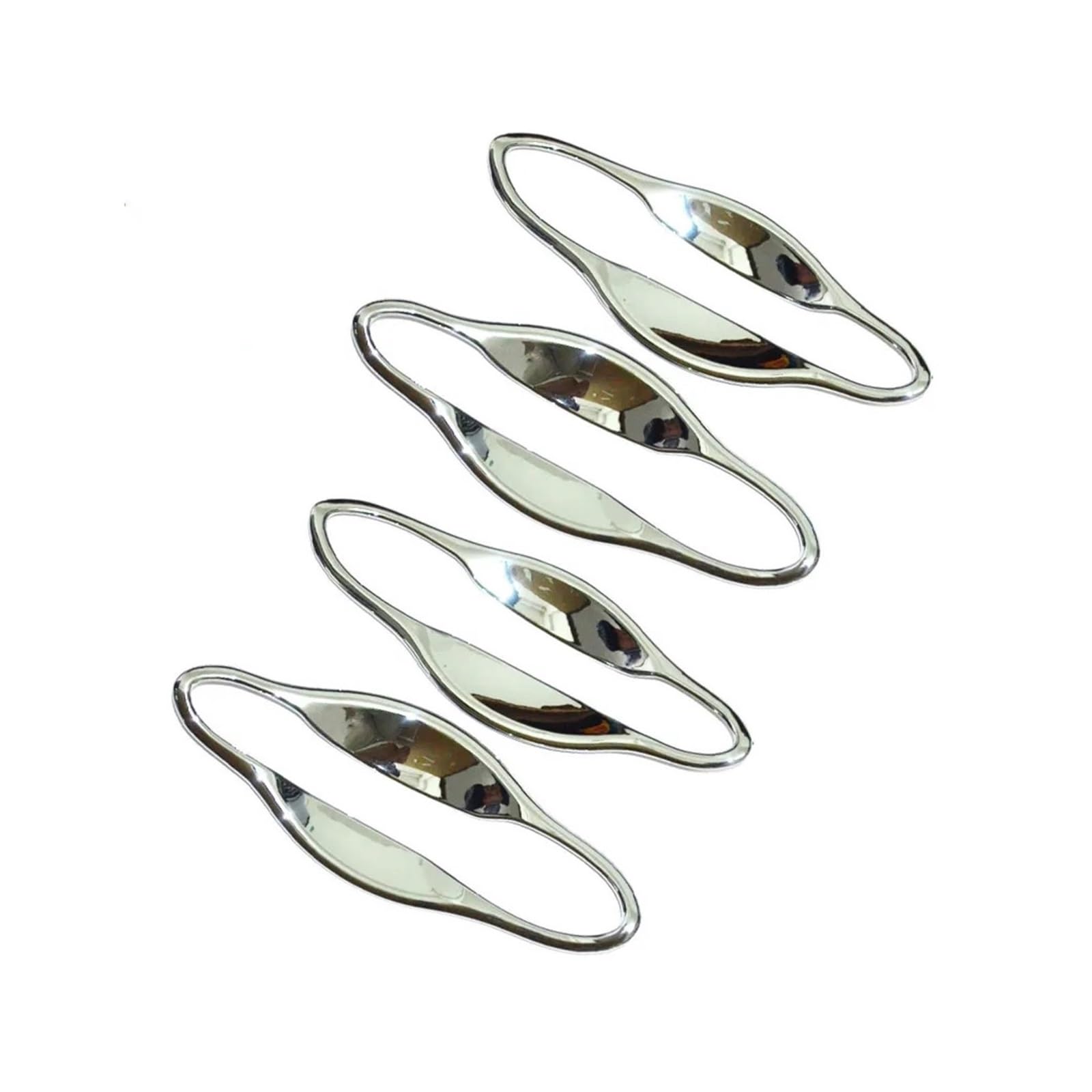 CNMNDE Autotürgriff-Becherschalenabdeckung, passend for Hyundai, Sonata i45 2011–2014, Zieraufkleber-Styling Griffschalen-Dekorationsaufkleber(Cup bowl) von CNMNDE
