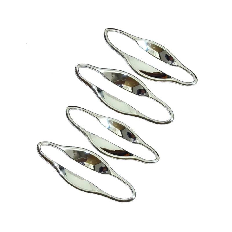 CNMNDE Autotürgriff-Becherschalenabdeckung, passend for Hyundai, Sonata i45 2011–2014, Zieraufkleber-Styling Griffschalen-Dekorationsaufkleber(Cup bowl) von CNMNDE