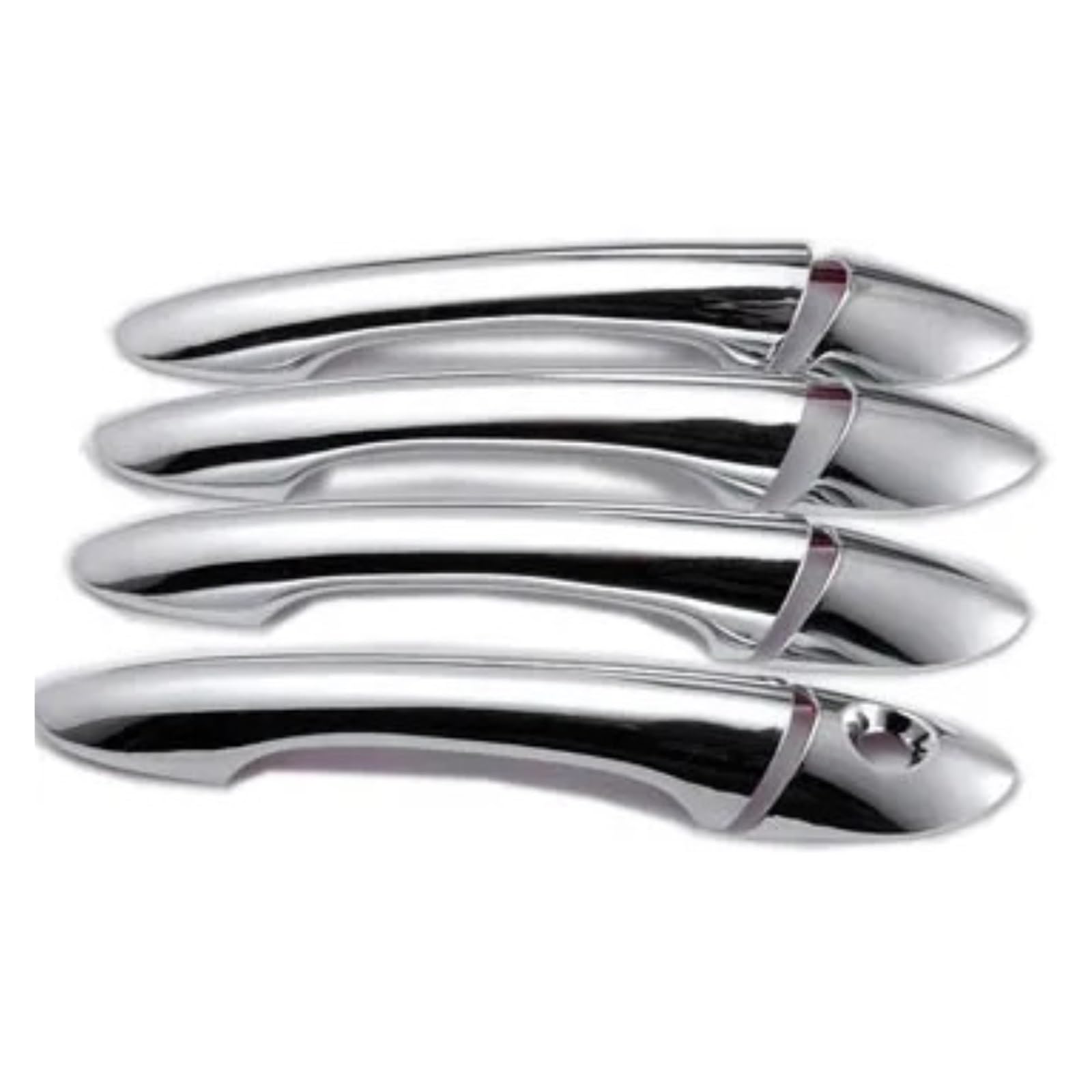 CNMNDE Autotürgriff-Becherschalenabdeckung, passend for Hyundai, Sonata i45 2011–2014, Zieraufkleber-Styling Griffschalen-Dekorationsaufkleber(Door handle) von CNMNDE