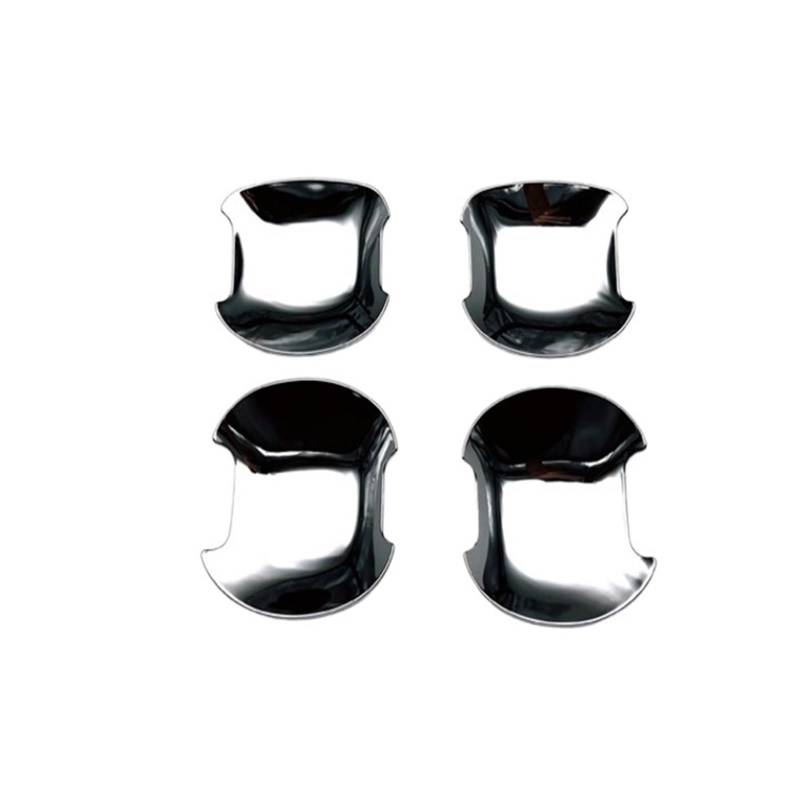 CNMNDE Autotürgriff-Schüsselabdeckung, Cup-Hohlraumverkleidung, passend for Suzuki, Swift ZC ZD 2024 2025, Zubehör, ABS-Chrom-Einsatz, Fangform, Garnierung Griffschalen-Dekorationsaufkleber von CNMNDE