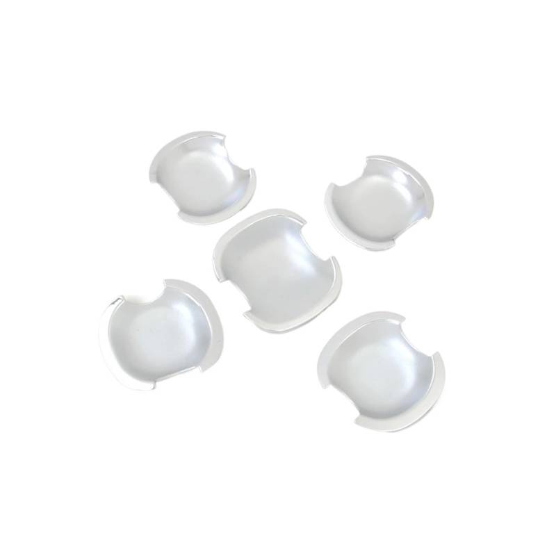 CNMNDE Autotürgriffabdeckung, Seitenschale, passend for Toyota, RAV4 RAV 4 2006–2012 Griffschalen-Dekorationsaufkleber(Door handle bowl) von CNMNDE