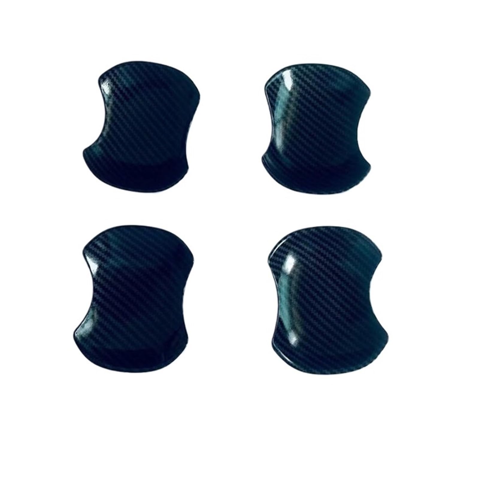 CNMNDE Autozubehör ABS-Griffabdeckung, passend for Toyota, Prado LC250 2024–2025, Cup-Hohlraum-Verkleidungseinsatz, Fangform, Garnierungsschüssel Griffschalen-Dekorationsaufkleber(Carbon fiber style) CNMNDE Autozubehör ABS-Griffabdeckung, passend for Toyota, Prado LC250 2024–2025, Cup-Hohlraum-Verkleidungseinsatz, Fangform, Garnierungsschüssel Griffschalen-Dekorationsaufkleber(Carbon fiber style) von CNMNDE