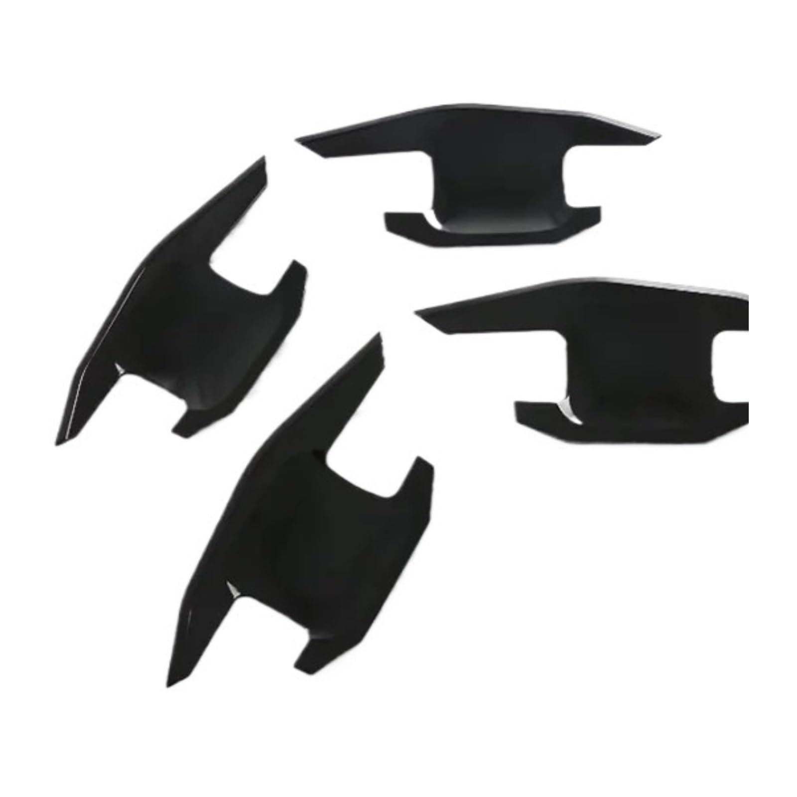 CNMNDE Autozubehör Türgriff, passend for Ford, Bronco 2024–2025 Griffschalen-Dekorationsaufkleber(Piano Black) von CNMNDE