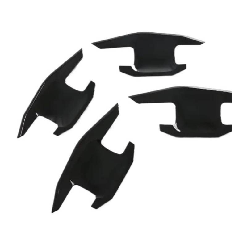 CNMNDE Autozubehör Türgriff, passend for Ford, Bronco 2024–2025 Griffschalen-Dekorationsaufkleber(Piano Black) von CNMNDE